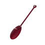 Œuf vibrant rouge avec télécommande USB - DAISYRED