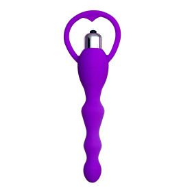 Chapelet anal violet vibrant - AOP-057PUR Chapelet anal violet vibrant - AOP-057PUR