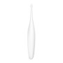 Stimulateur polyvalent pour zone ciblé blanc USB, Twirling Fun Satisfyer - CC597725
