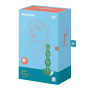 Plug anal vibrant vert Lolli plug 2 Satisfyer - CC5972720020
