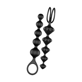 Lot de 2 chapelets noirs Love Beads Satisfyer - CC597111 Lot de 2 chapelets noirs Love Beads Satisfyer - CC597111