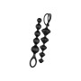 Lot de 2 chapelets noirs Love Beads Satisfyer - CC597111