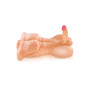 Buste d'homme musclé réaliste avec sexe en érection - CC514101