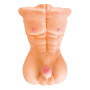 Buste d'homme musclé réaliste avec sexe en érection - CC514101