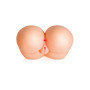 Fesses de femme réaliste avec 2 orifices - CC514103