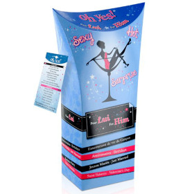 Boîte cadeau sexy homme sextoys string preservatif lubrifiant - CC597198 Boîte cadeau sexy homme sextoys string preservatif lubrifiant - CC597198