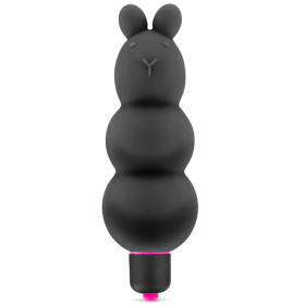 Vibromasseur stimulateur noir 7 vitesses silicone waterproof - CC5740000010 Vibromasseur stimulateur noir 7 vitesses silicone waterproof - CC5740000010