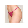 String ficelle rouge avec chaine strass - DG1497BEE