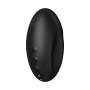 Stimulateur clitoridien par air pulsé et vibration noir USB Vulva Lover 3 Satisfyer - CC597827