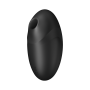 Stimulateur clitoridien par air pulsé et vibration noir USB Vulva Lover 3 Satisfyer - CC597827