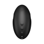 Stimulateur clitoridien par air pulsé et vibration noir USB Vulva Lover 3 Satisfyer - CC597827
