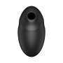 Stimulateur clitoridien par air pulsé et vibration noir USB Vulva Lover 3 Satisfyer - CC597827