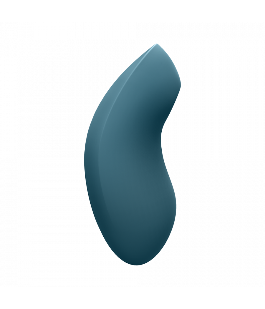 Stimulateur clitoridien par air pulsé et vibration bleu USB Vulva Lover 2 Satisfyer - CC597826