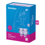 2 coupes menstruelles Satisfyer Light Violet FEEL CONFIDENT - CC597821