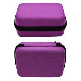 Boite de rangement coquée couleur violette - EVABOXPURPLE Boite de rangement coquée couleur violette - EVABOXPURPLE