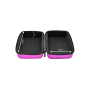 Boite de rangement coquée couleur violette - EVABOXPURPLE