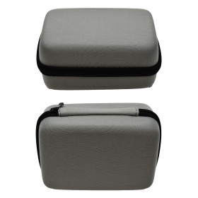 Boite de rangement coquée couleur grise - EVABOXGREY Boite de rangement coquée couleur grise - EVABOXGREY