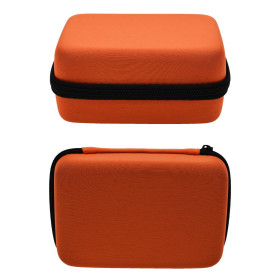 Boite de rangement coquée couleur orange - EVABOXORANGE Boite de rangement coquée couleur orange - EVABOXORANGE