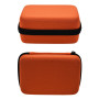 Boite de rangement coquée couleur orange - EVABOXORANGE