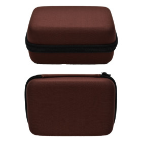 Boite de rangement coquée couleur marron - EVABOXMARRON Boite de rangement coquée couleur marron - EVABOXMARRON