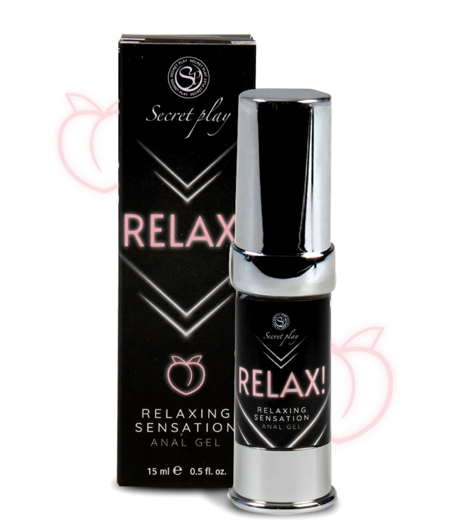 Gel relaxant anal 15ml Secret Play - SP6812