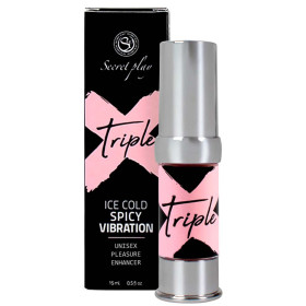 Gel intensifiant de plaisir froid vibrant 15ml - SP6515 Gel intensifiant de plaisir froid vibrant 15ml - SP6515