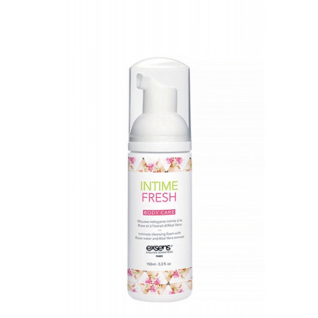 Mousse de toilette intime Bio - 150ml