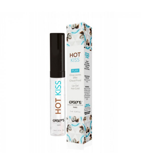 Gloss à lèvres effet Chaud-Froid - Noix de Coco - 7.4 ml