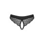 Chemeris culotte ouverte - Noire