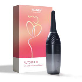 Auto Bulb - Nettoyeur anal automatique - Noir Auto Bulb - Nettoyeur anal automatique - Noir