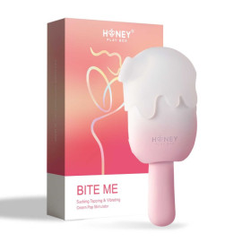 Bite me - Double Stimulateur clitoridien en forme de glace Bite me - Double Stimulateur clitoridien en forme de glace