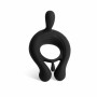 Kairos Anneau vibrant 3 points - Noir