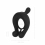 Kairos Anneau vibrant 3 points - Noir