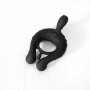 Kairos Anneau vibrant 3 points - Noir
