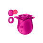 Stimulateur de clitoris rose par ondes de pression ou sans contact Pro 2 Modern Blossom Satisfyer - CC597841