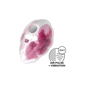 Stimulateur clitoridien par onde de pression sans contact et par vibration USB rose et blanc, Cloud Dancer Satisfyer - CC597839 Stimulateur clitoridien par onde de pression sans contact et par vibration USB rose et blanc, Cloud Dancer Satisfyer - CC597839