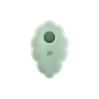 Stimulateur clitoridien par onde de pression sans contact et par vibration USB vert menthe, Cloud Dancer Satisfyer - CC597838
