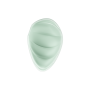 Stimulateur clitoridien par onde de pression sans contact et par vibration USB vert menthe, Cloud Dancer Satisfyer - CC597838