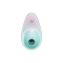 Stimulateur clitoridien par onde de pression sans contact et par vibration USB vert et rose, Pixie Dust Satisfyer - CC597837
