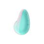 Stimulateur clitoridien par onde de pression sans contact et par vibration USB vert et rose, Pixie Dust Satisfyer - CC597837