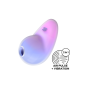 Stimulateur clitoridien par onde de pression sans contact et par vibration USB violet et rose, Pixie Dust Satisfyer - CC597836