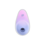Stimulateur clitoridien par onde de pression sans contact et par vibration USB violet et rose, Pixie Dust Satisfyer - CC597836
