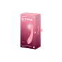 Vibromasseur G spot rose, vibrations fortes G-Force Satisfyer - CC597835