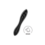 Gode en verre noir haute qualité Dazzling Crystal 1 Satisfyer - CC597831