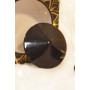 Nipple Métal noir Cache tétons cône - 202400104