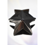 Nipple Métal noir Cache tétons d'étoile - 202400107