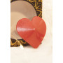 Nipple Métal rouge Cache tétons cœur - 202000106