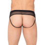 Jock noir Biker - LM2201-27BLK
