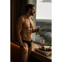 Jock noir Biker - LM2201-27BLK