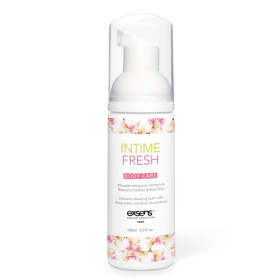 Mousse nettoyante intime à la rose de Damas et à l'extrait d'Aloe Vera 150ml - CC805035 Mousse nettoyante intime à la rose de Damas et à l'extrait d'Aloe Vera 150ml - CC805035